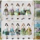 Forest Wardrobe Monet Painting Blouse and Skirt(Limited Pre-Order/15 Colours/Full Payment Without Shipping)